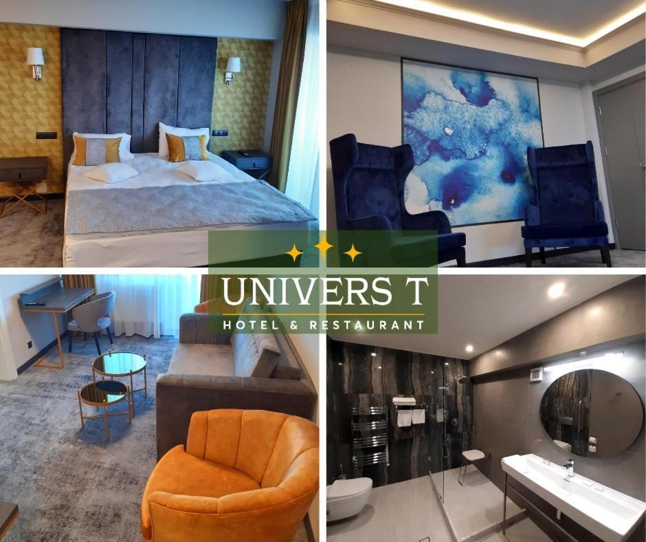 Hotel Univers Cluj-Napoca Exterior foto