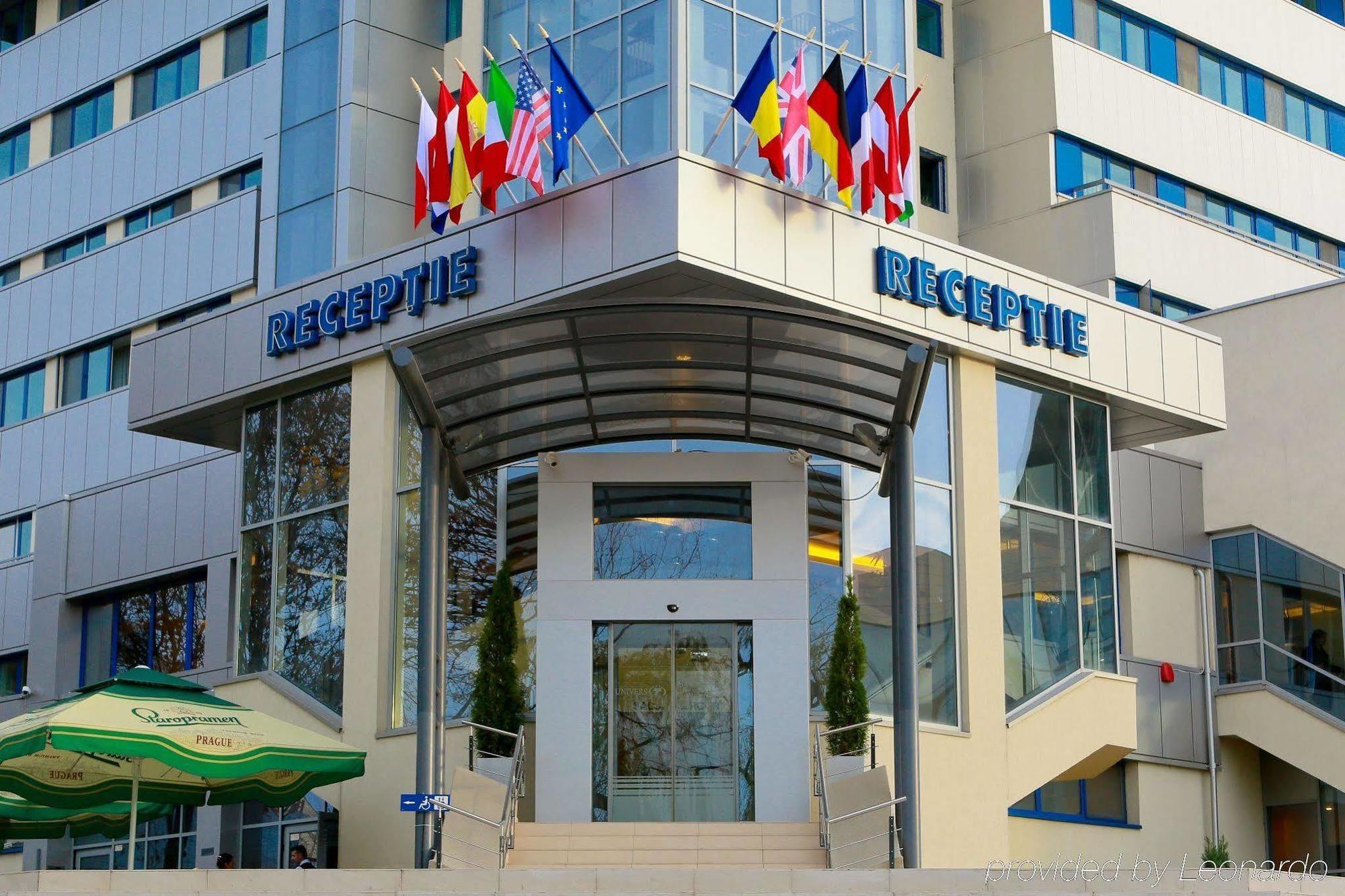 Hotel Univers Cluj-Napoca Exterior foto